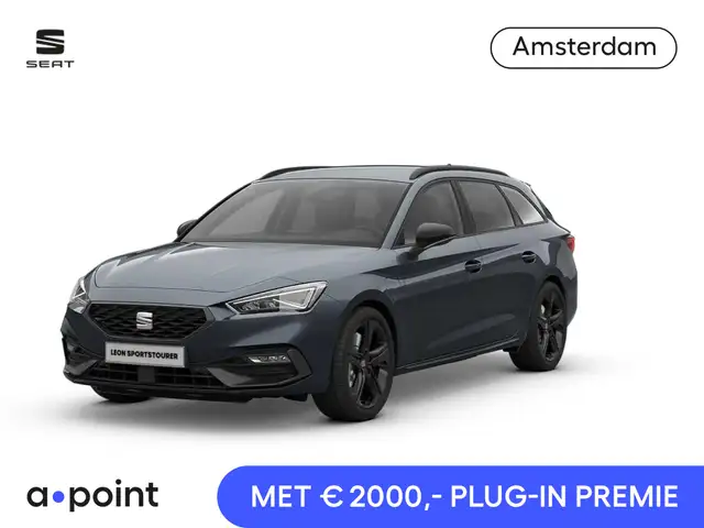 SEAT Leon e-Hybrid Sportstourer 1.5 TSI FR Business | Black Pack | Sa