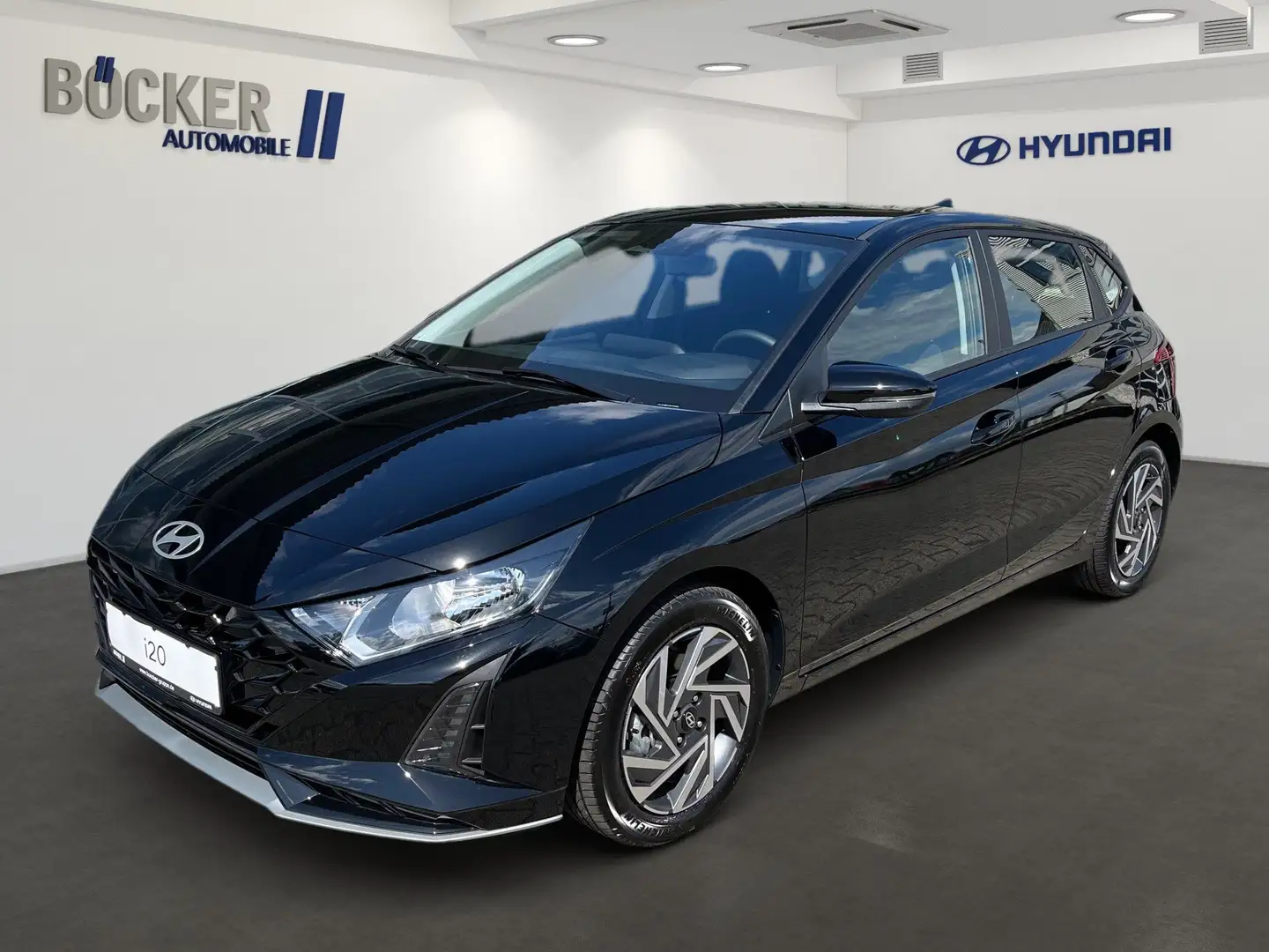 Hyundai i20 FL 1.0 Trend Navi Kamera CarPlay SOFORT VERFÜG Schwarz - 1
