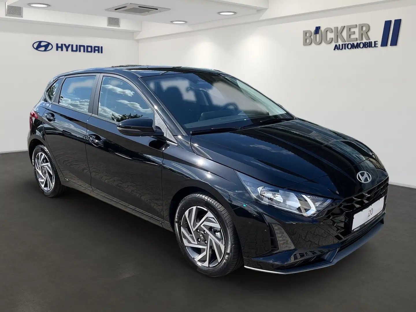 Hyundai i20 FL 1.0 Trend Navi Kamera CarPlay SOFORT VERFÜG Schwarz - 2