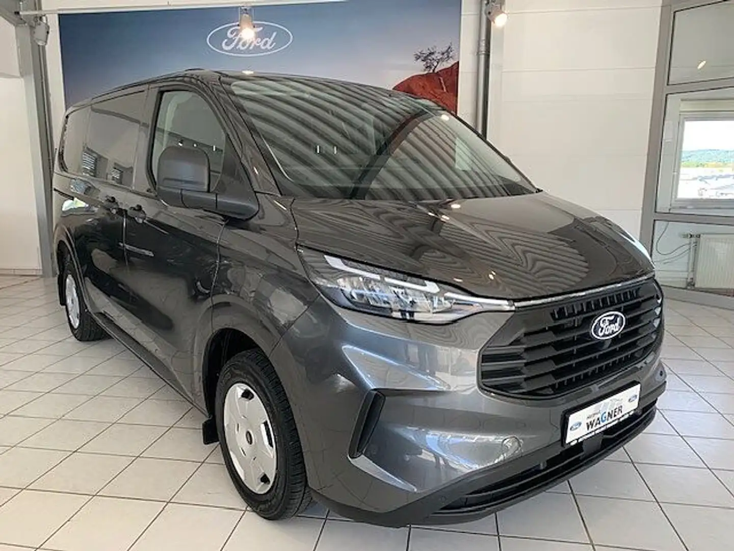 Ford Transit Custom 320 EcoBlue L1 Trend LED/RFK/TWA/iACC Szürke - 1