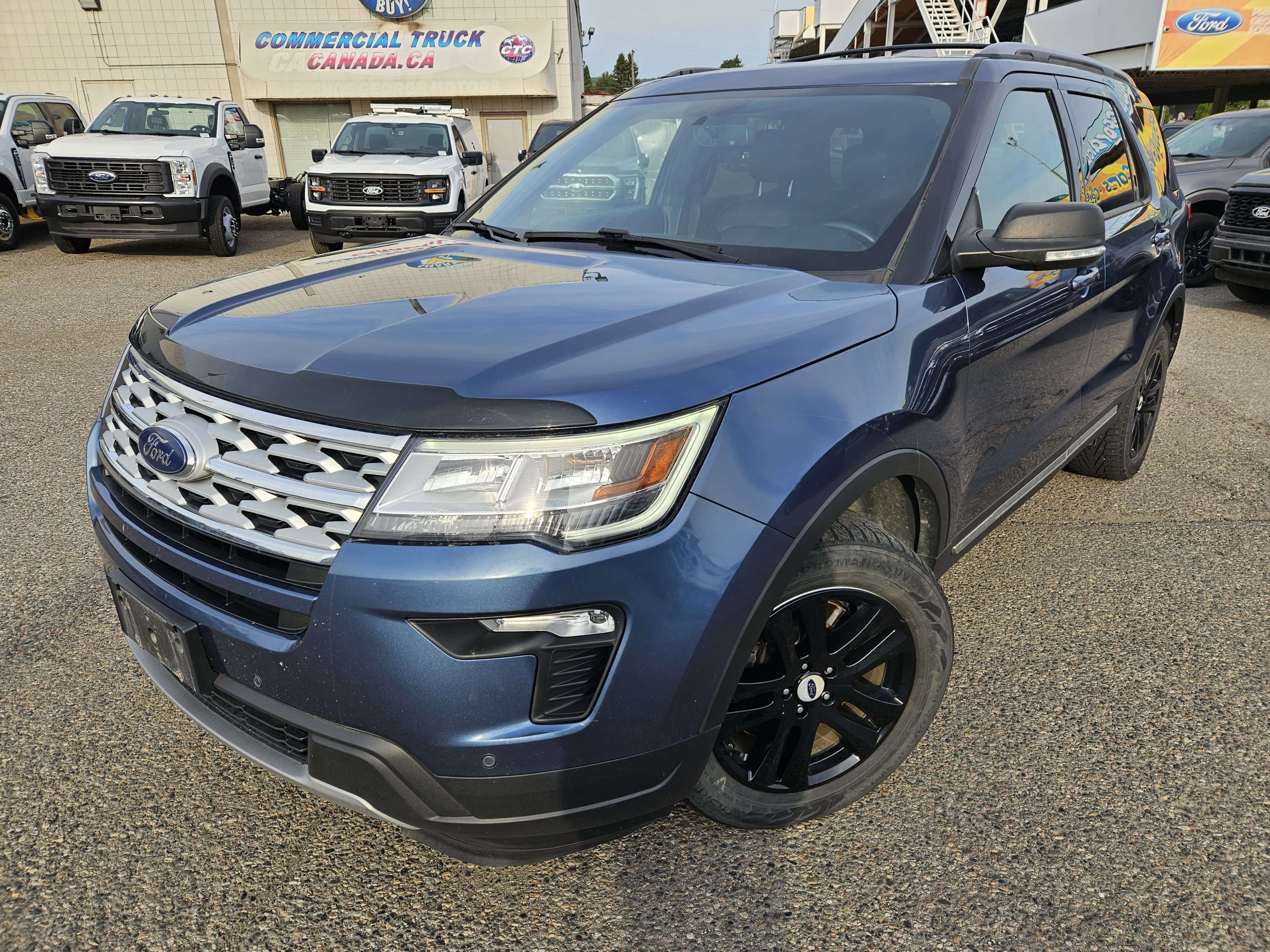 2019 Ford Explorer XLT | 4WD | 6 Seater | Heated Seats | Backup Cam