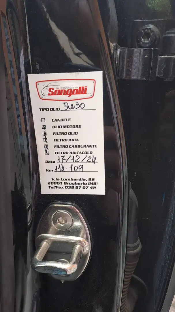 Audi A3 5 Porte 1.6 85KW autom. sensori Nero - 2
