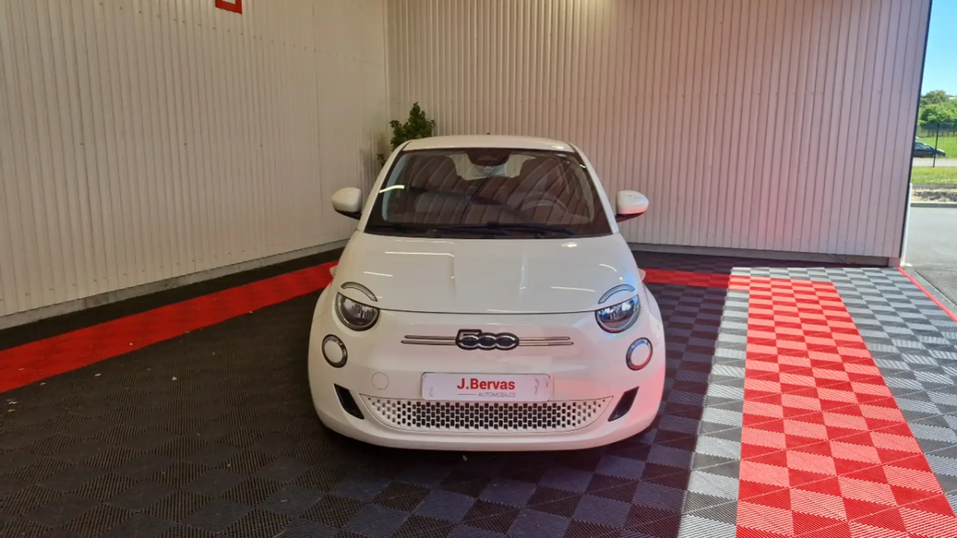 Fiat 500 500e MY22 E 118 CH ICONE Blanc - 2
