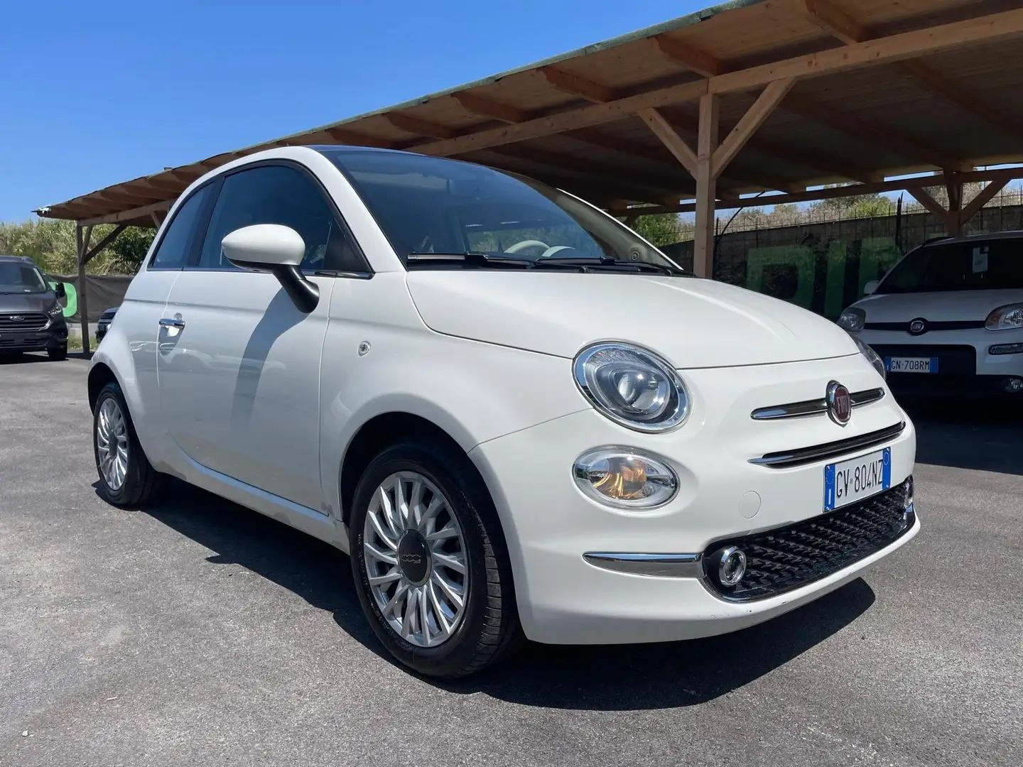Fiat 500 1.0 hybrid Dolcevita 70cv - PREZZO REALE!!! Blanc - 1