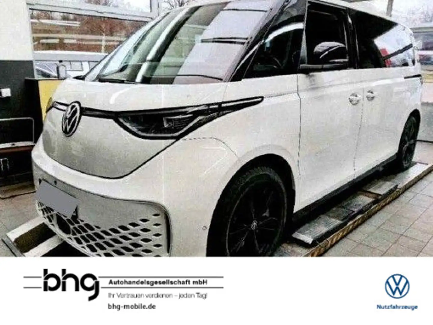 Volkswagen ID. Buzz LR h Goal Weiß - 1
