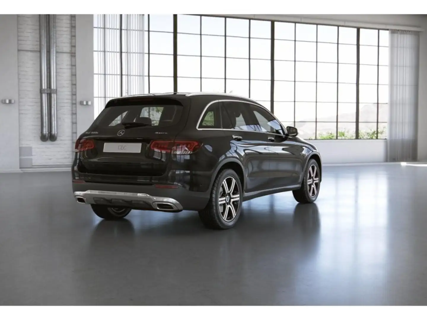 Mercedes-Benz GLC 300 e 4M Wide/MLB/Burm/Cam/HUD/EASY-P/Leder Noir - 2