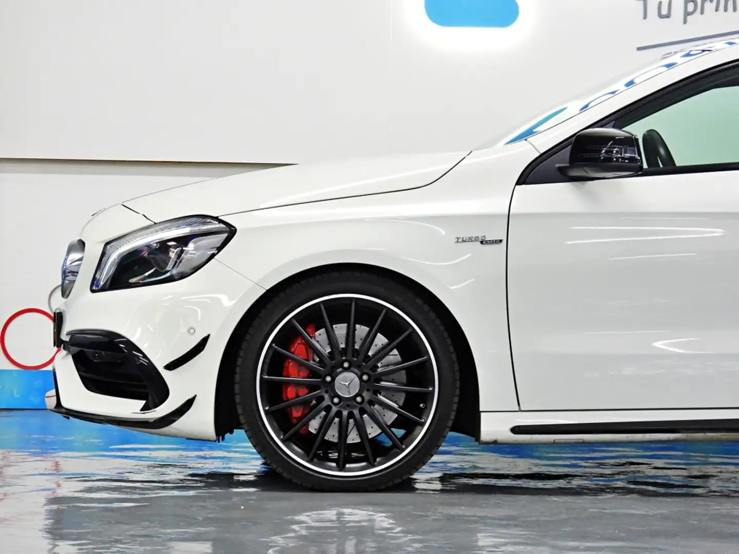 Mercedes-Benz A 45 AMG 4Matic 7G-DCT Blanc - 2