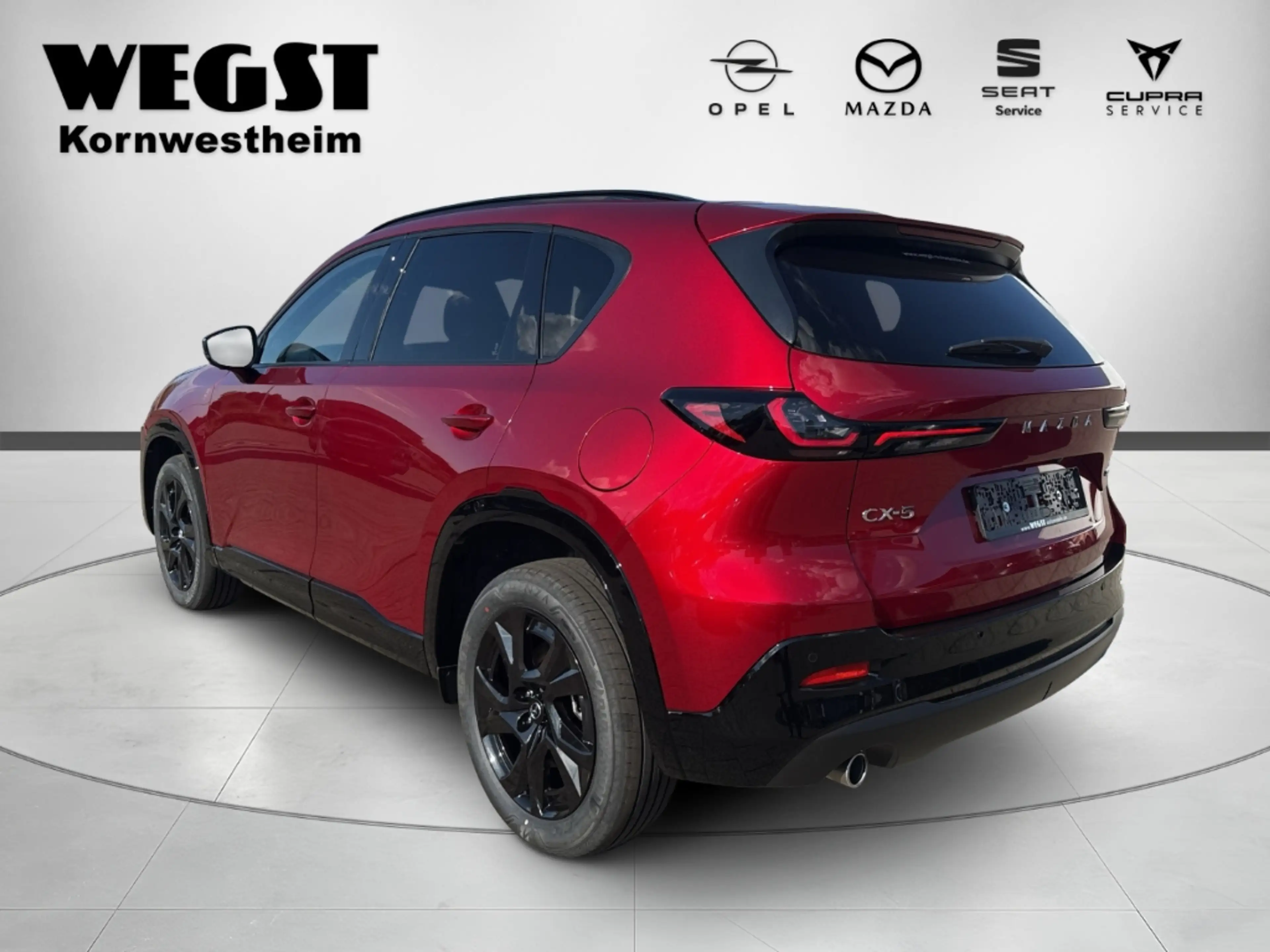 Mazda CX-5 e-Skyactive-G 141 FWD Homura — photo 5
