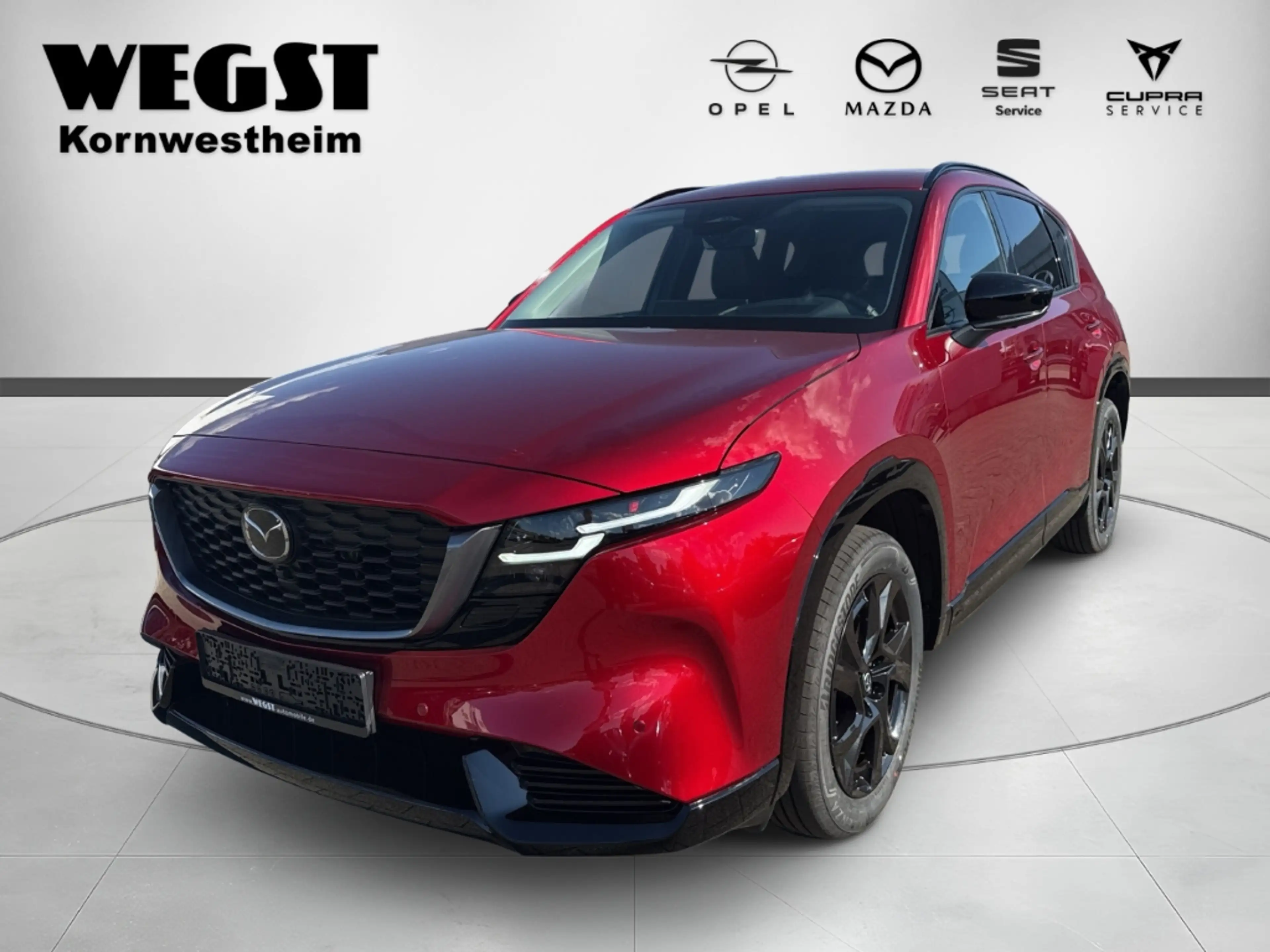Mazda CX-5 e-Skyactive-G 141 FWD Homura