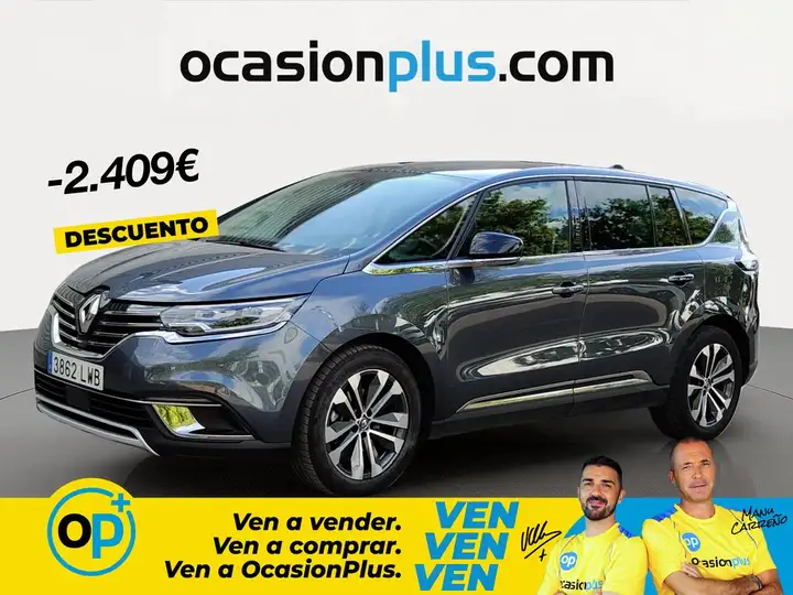 Renault Espace Zen Blue 2.0 dCi EDC 2022