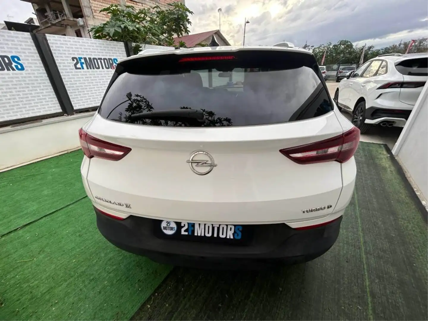 Opel Grandland X 1.5 ecotec Advance s&s 130cv at8 Blanc - 2