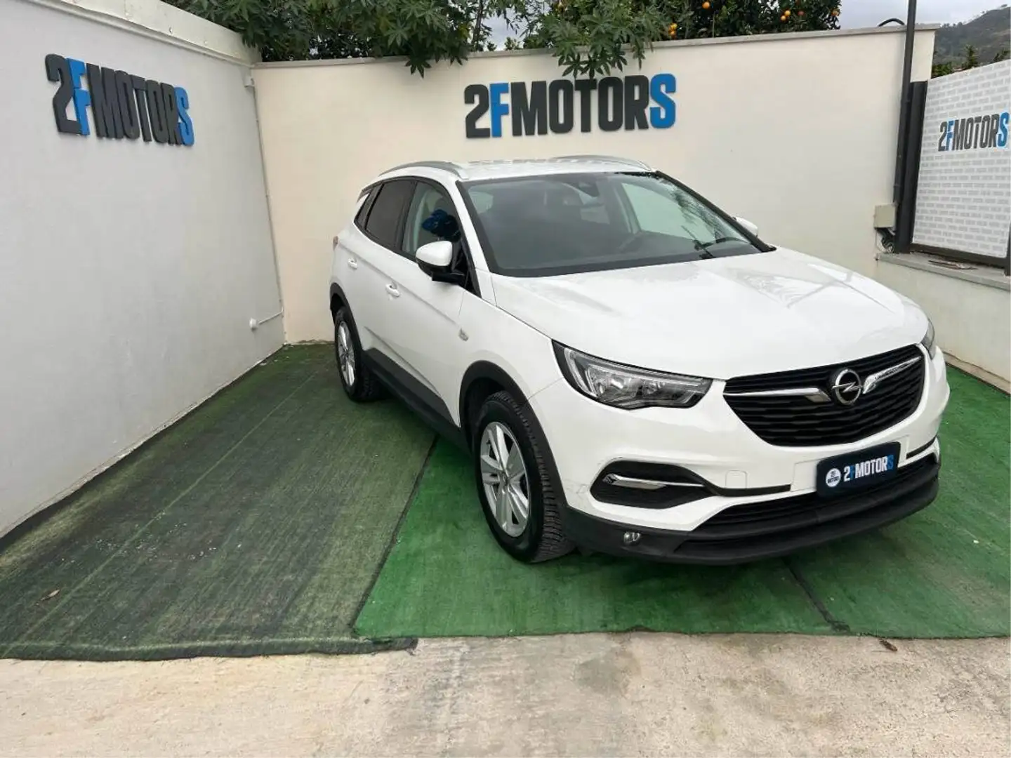 Opel Grandland X 1.5 ecotec Advance s&s 130cv at8 Blanc - 1