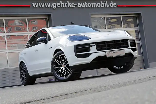 Porsche Cayenne Coupe E Hybrid Black Edition*18 Wege,BFD