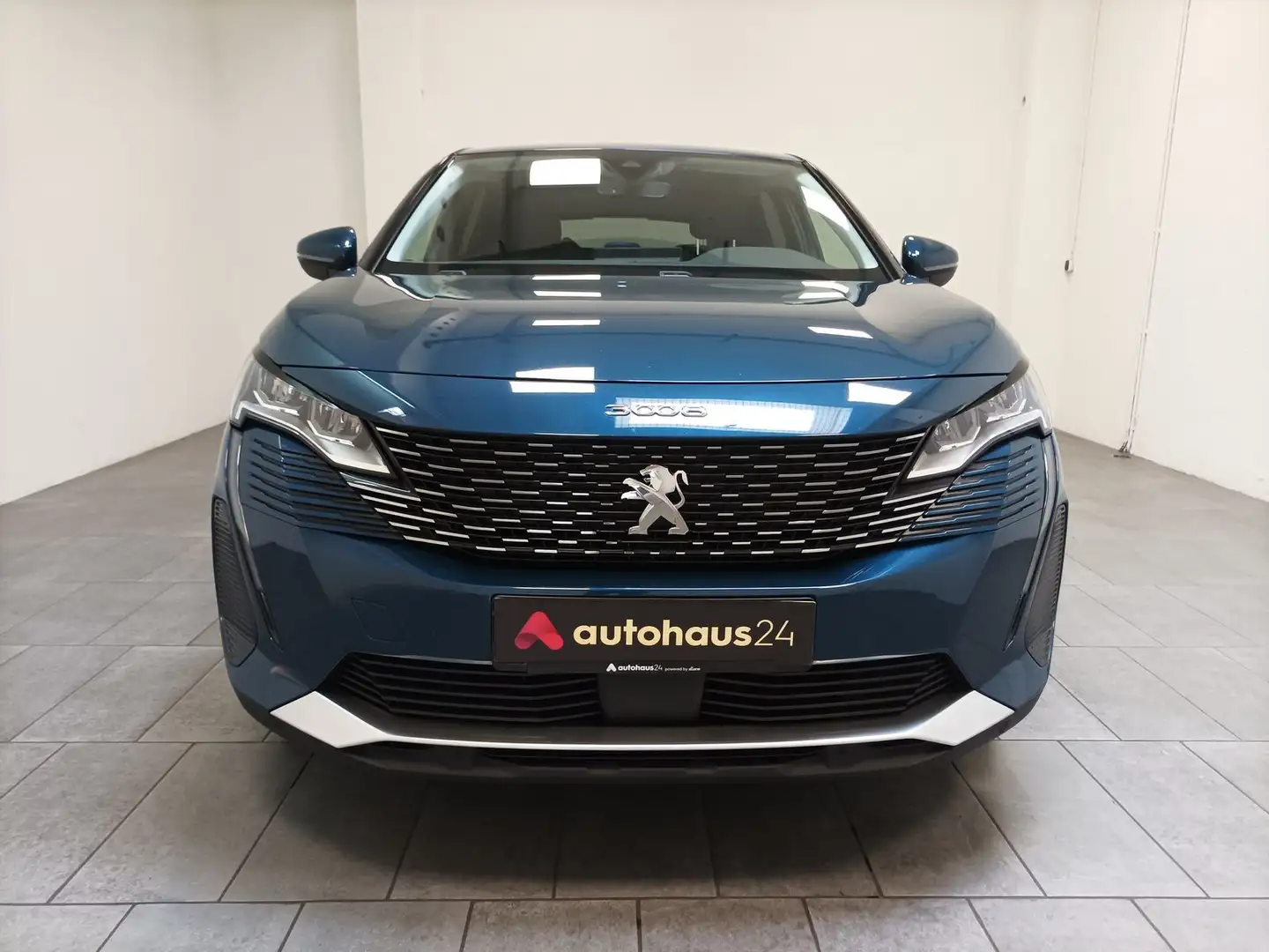 Peugeot 3008 Hybrid 225 Navi|LED|Tempomat Bleu - 2