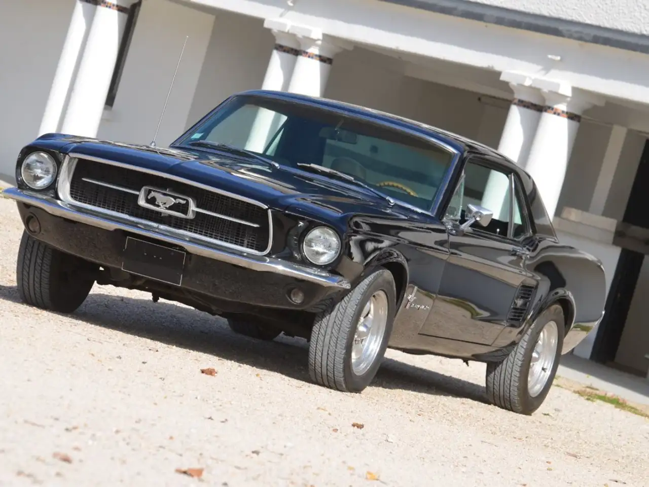 Ford Mustang 289 ci V8 220 CH Coupé, foto 7