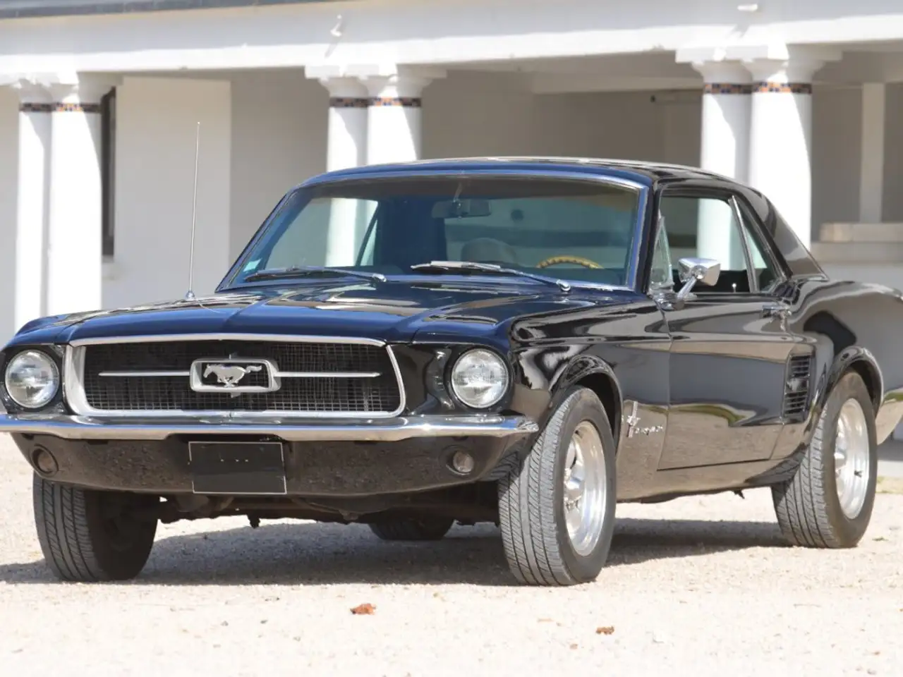 Ford Mustang 289 ci V8 220 CH Coupé, foto 8