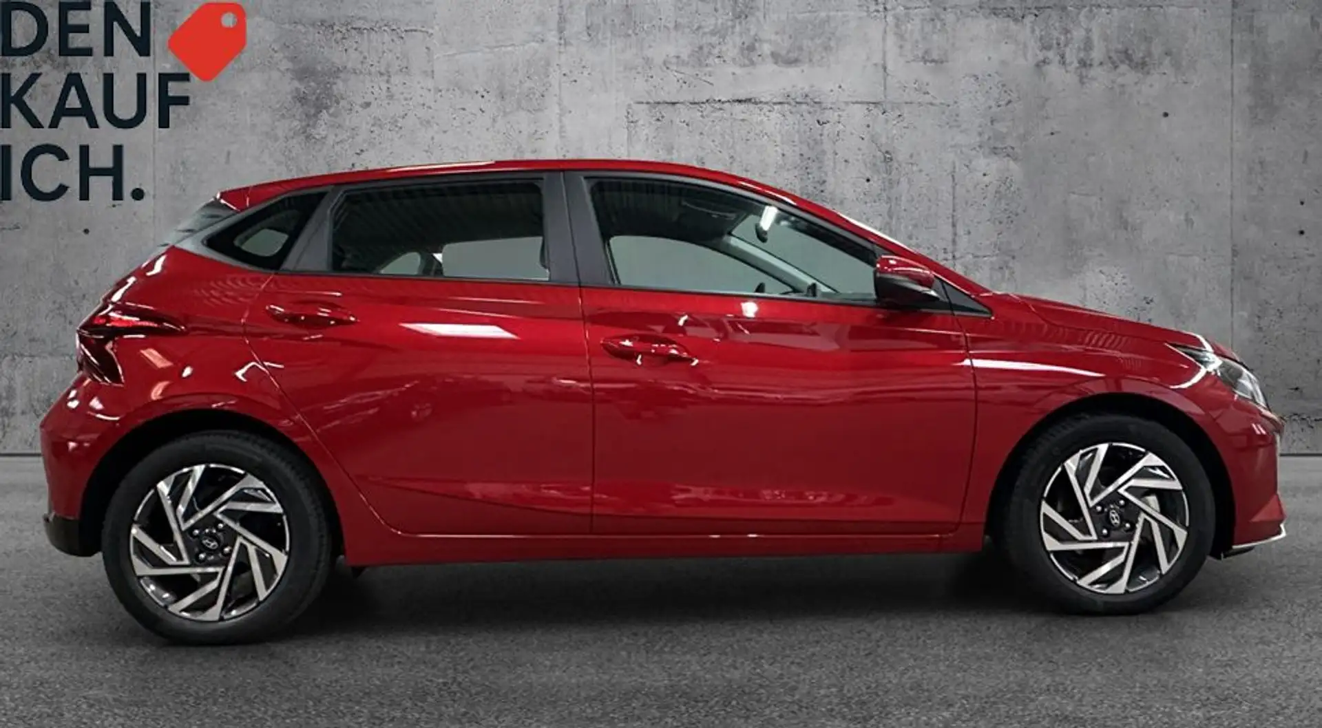 Hyundai i20 DCT Select+ SOFORT NAVI Kamera SHZ Klima Tempom... Roşu - 2