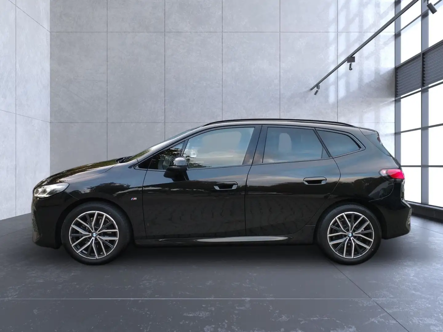 BMW 218 *M Sport*HUD*H&K*KeylessEntry Schwarz - 2
