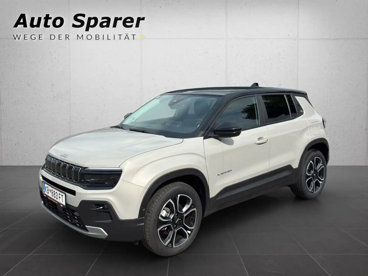 Jeep Avenger Summit Mild-Hybrid Grigio - 1