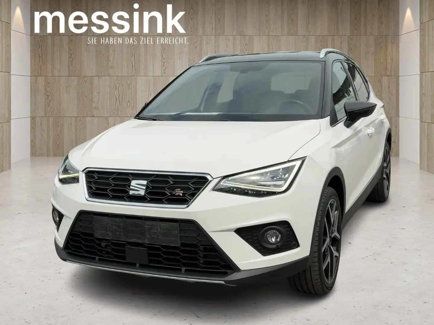 SEAT Arona 1.0 TSI FR *Keyless*Navi*Beats*Sitzheizung* White - 2