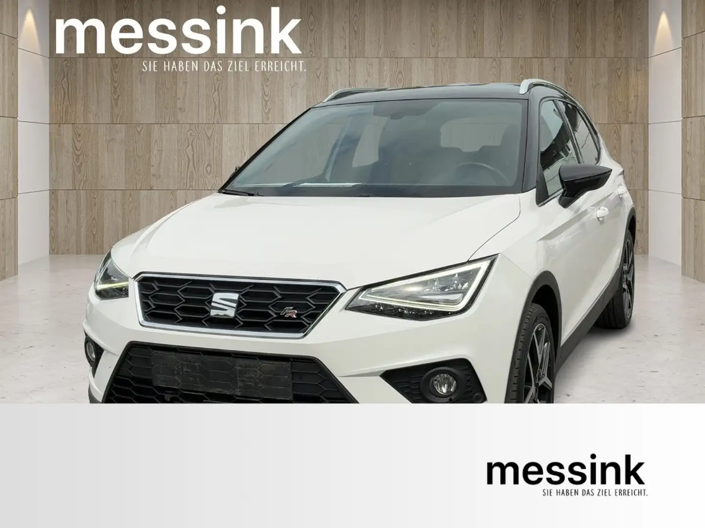SEAT Arona 1.0 TSI FR *Keyless*Navi*Beats*Sitzheizung* White - 1