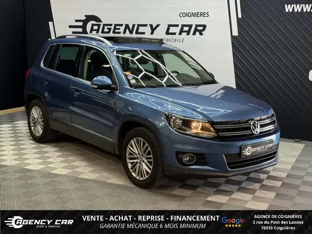 Volkswagen Tiguan Tiguan 1.4 160 Ch - DSG - Sportline - Toit ouvrant - Apple Car Play