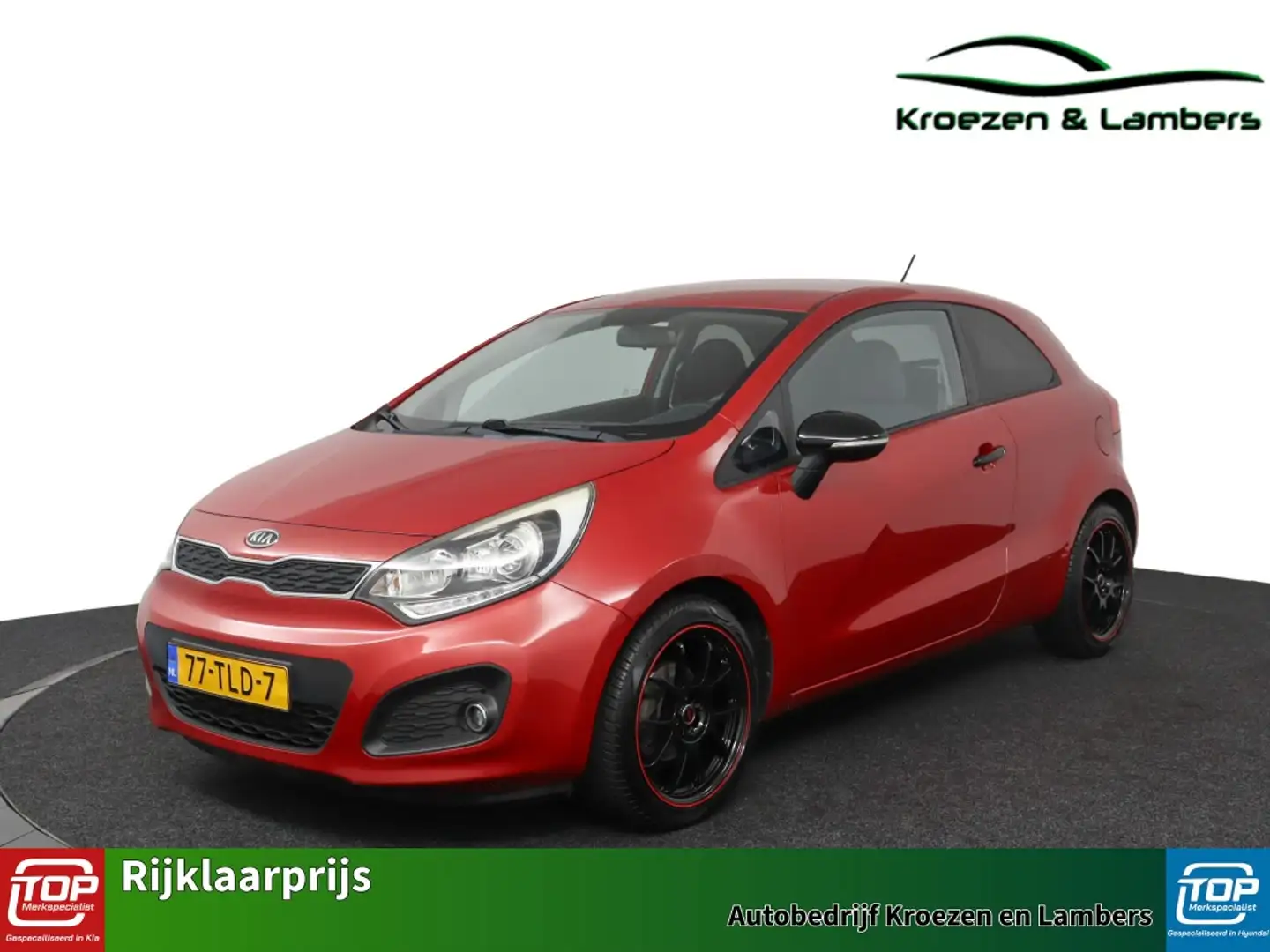 Kia Rio 1.2 CVVT Plus Pack Rouge - 1