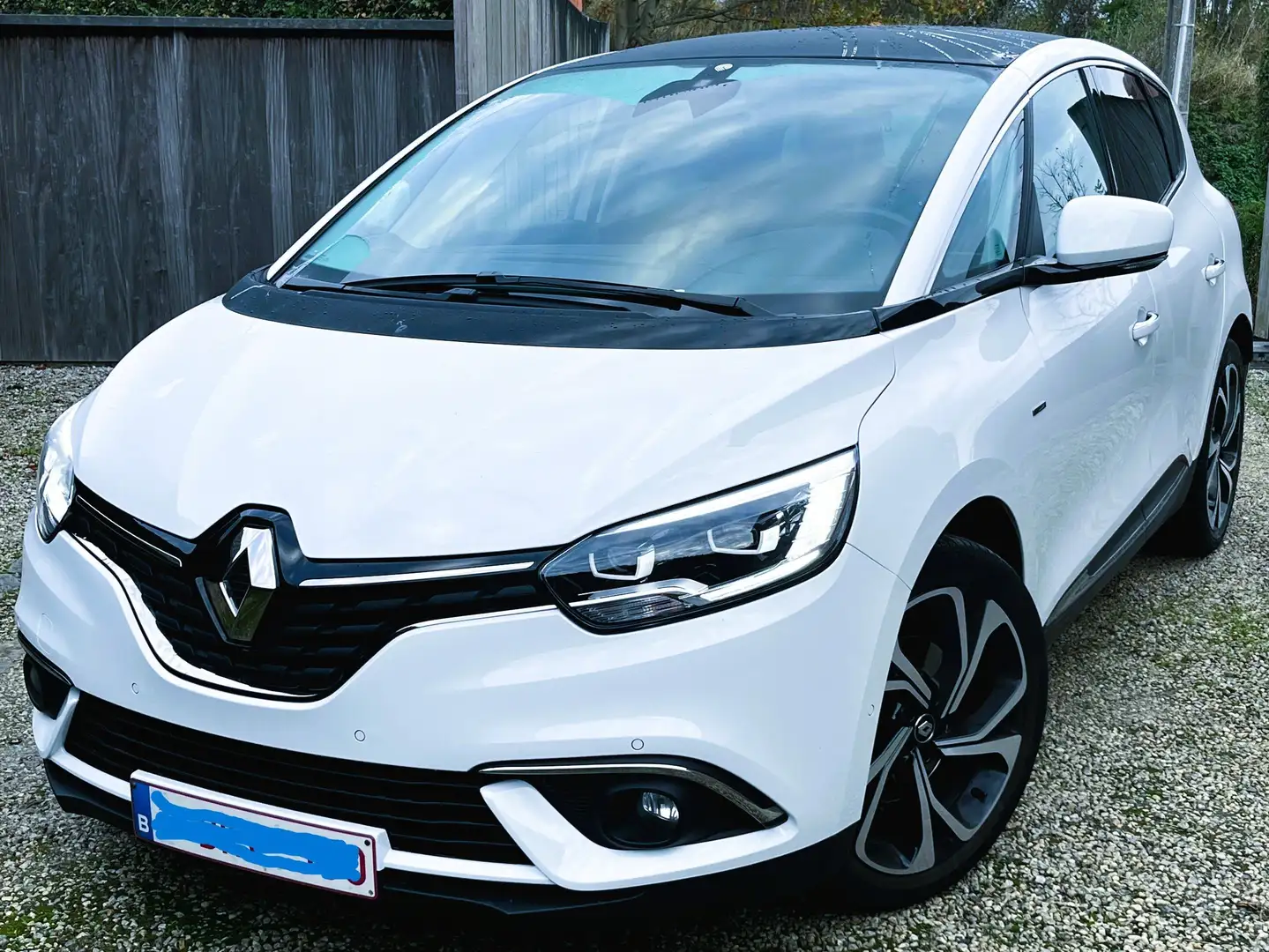 Renault Scenic Scenic TCe 140 GPF EDC BOSE EDITION Blanc - 1