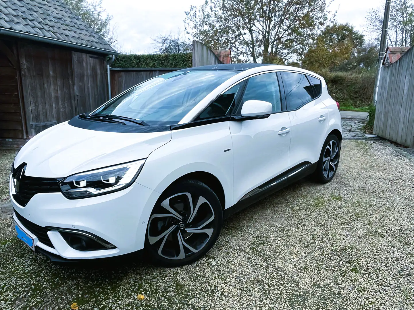 Renault Scenic Scenic TCe 140 GPF EDC BOSE EDITION Blanc - 2