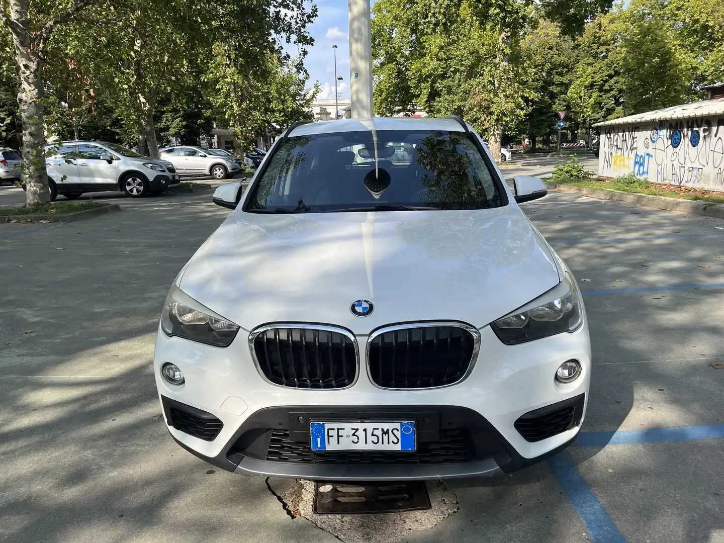 BMW X1 18d 4x4 X1 F48 xdrive Bianco - 2