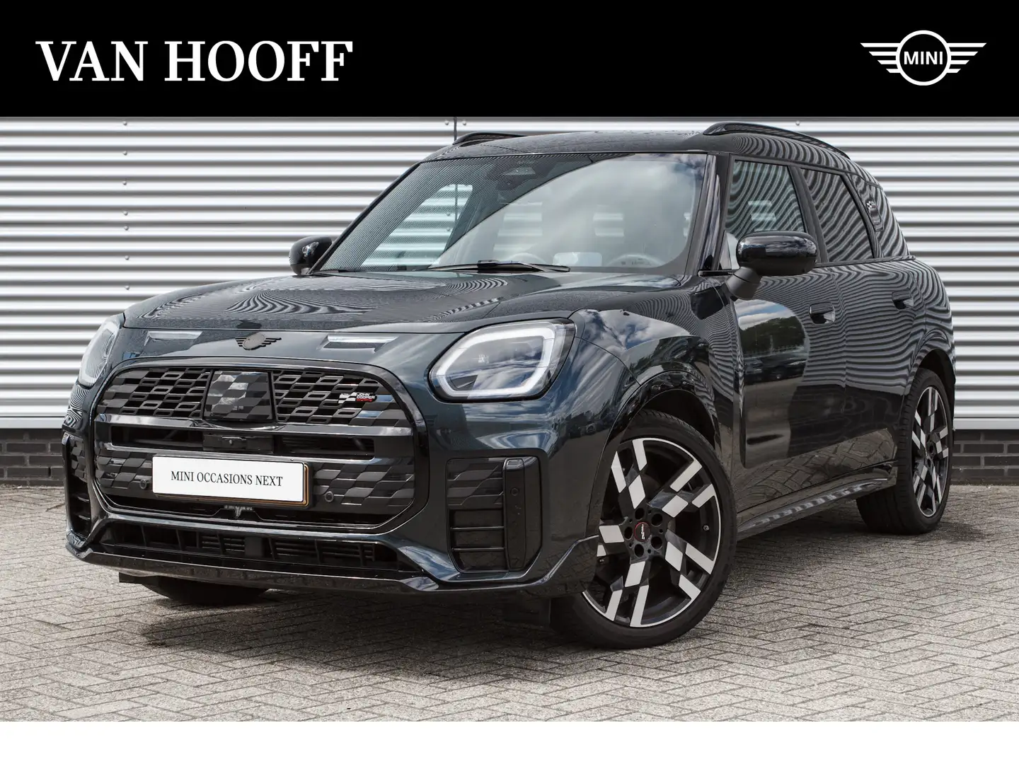 MINI Countryman C Automaat / JCW / Pakket L / 20" John Cooper Works Grijs - 1