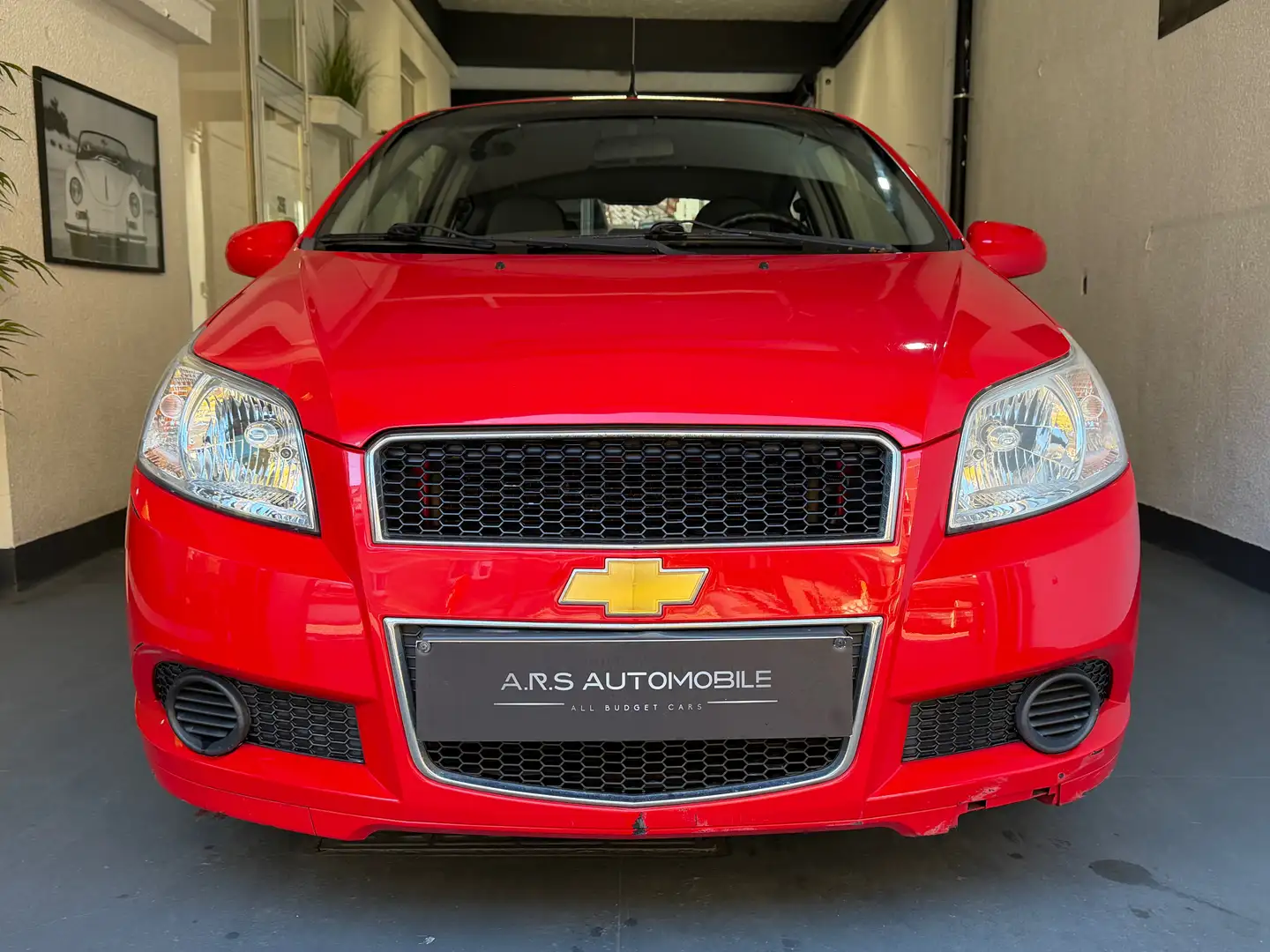 Chevrolet Aveo 1.4i - Airco - Garantie 12mois Rood - 2