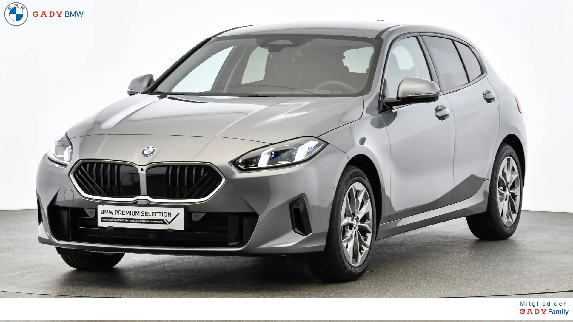BMW 116 i Grau - 1