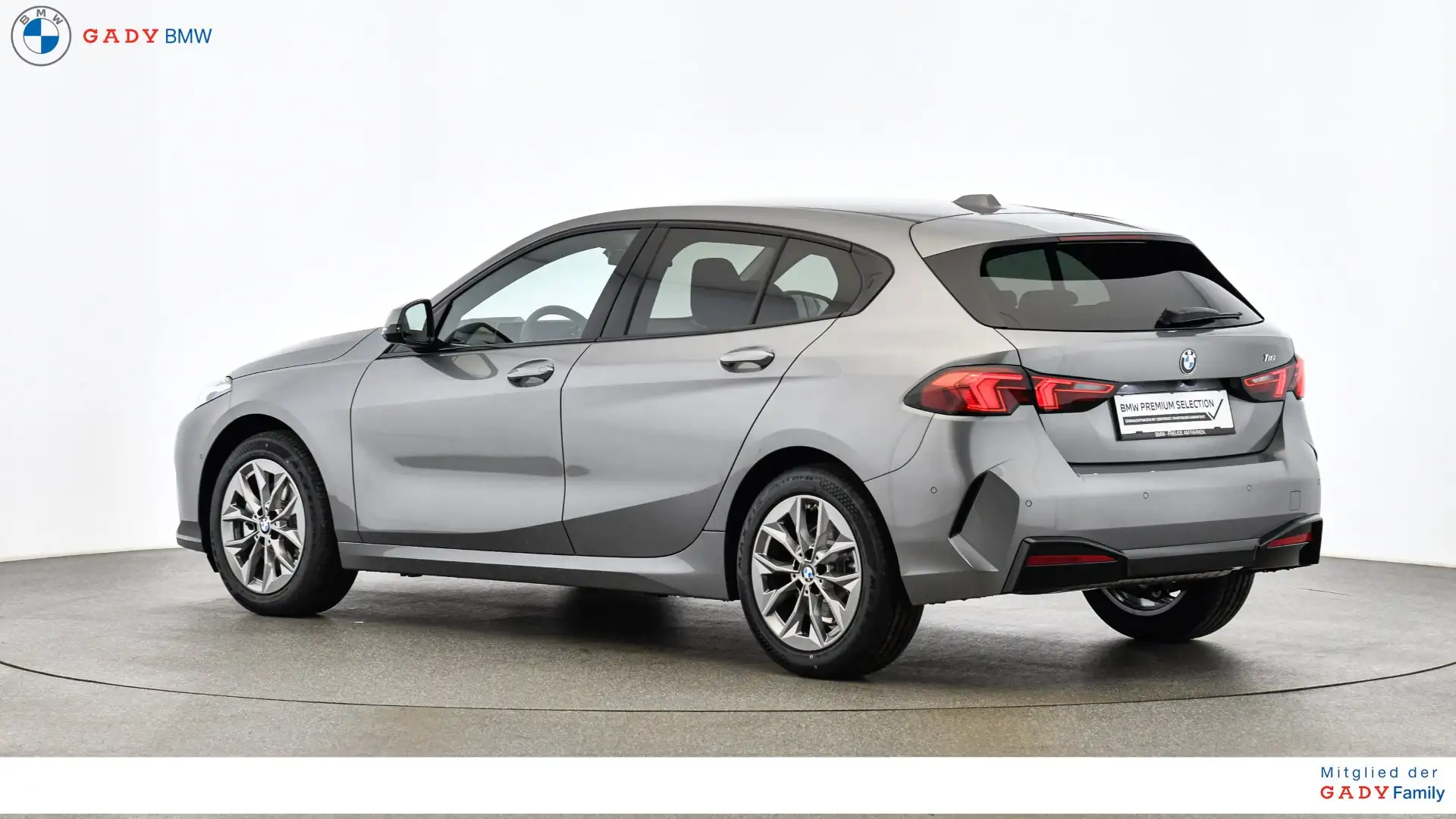 BMW 116 i Grau - 2