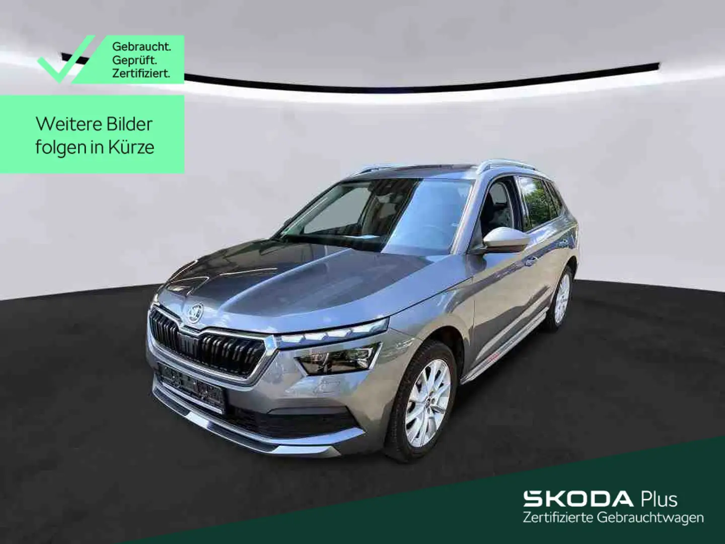 Skoda Kamiq 1.5 TSI DSG STYLE*AHK*KAMERA*KLIMA*PDC*SHZ Grau - 1