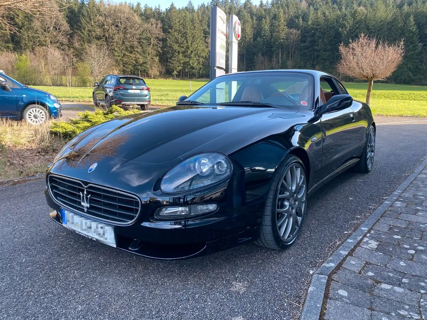 Maserati 4200 Coupe Cambiocorsa Fekete - 1