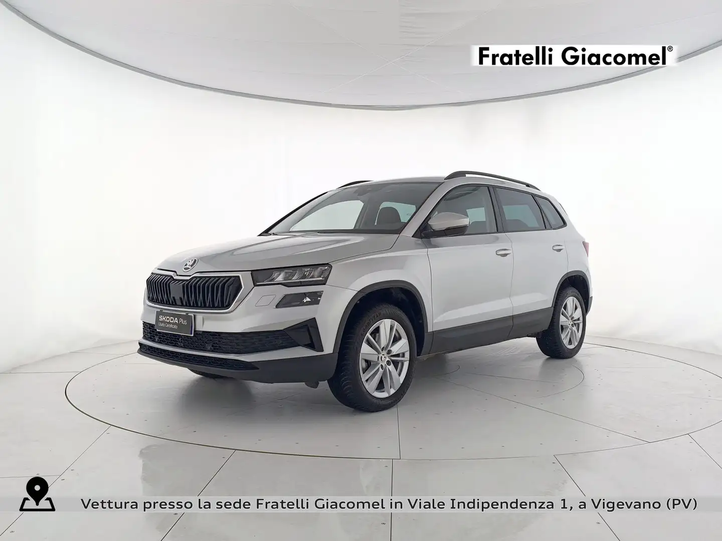 Skoda Karoq 1.0 tsi selection 115cv Argento - 1