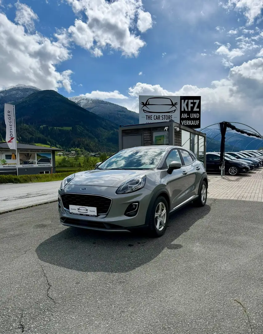 Ford Puma Titanium *GARANTIE**FINANZIERUNG* Grau - 1