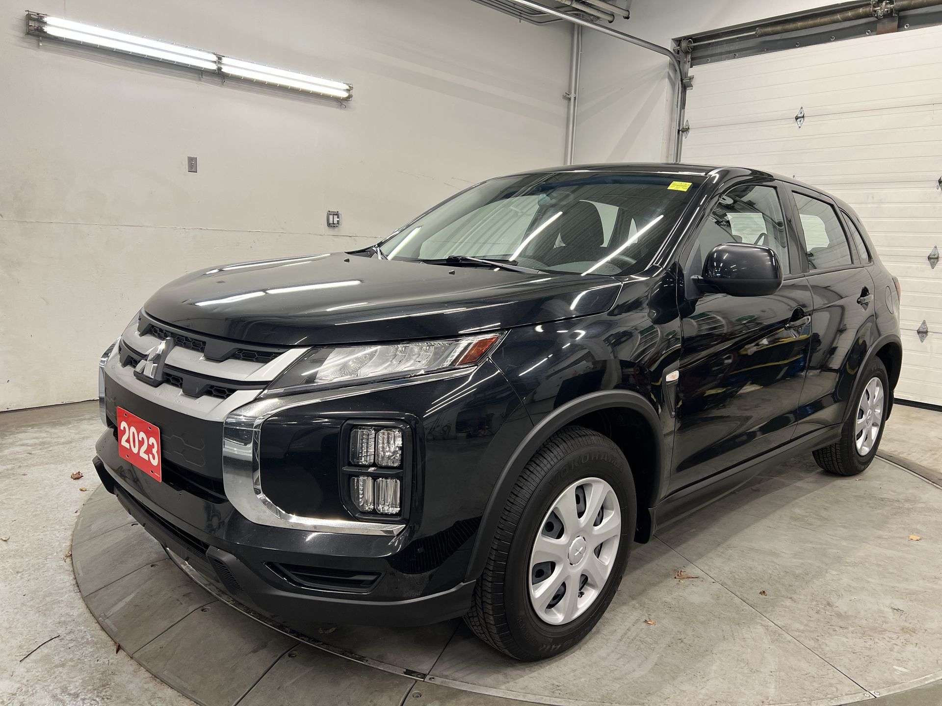Black 2023 Mitsubishi RVR SUV / Crossover  Automatic