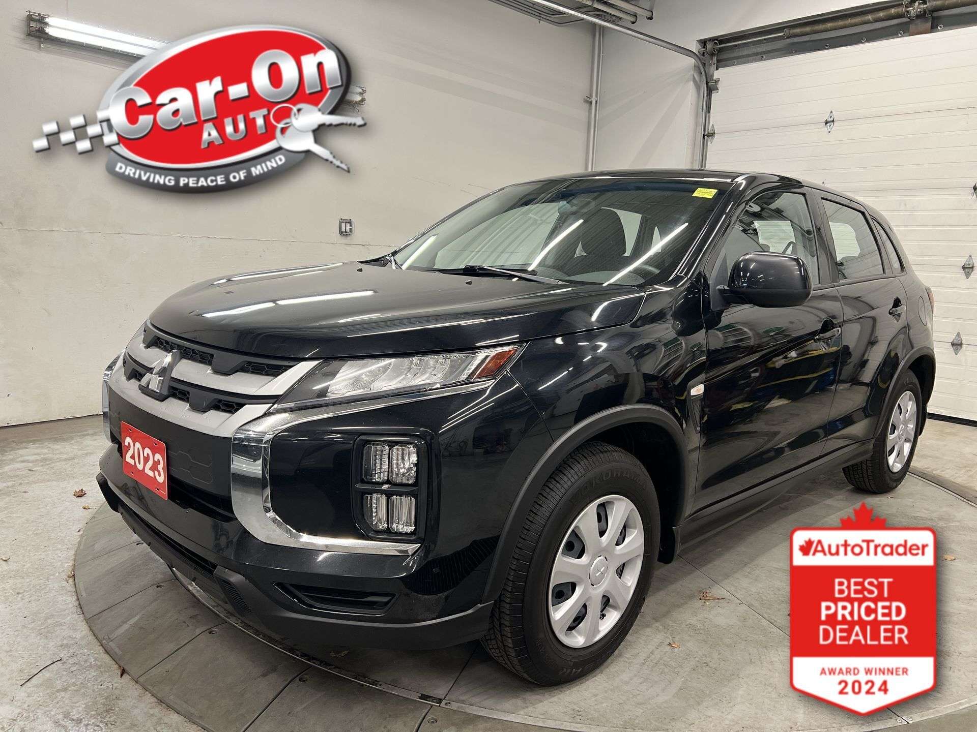Black 2023 Mitsubishi RVR SUV / Crossover  Automatic