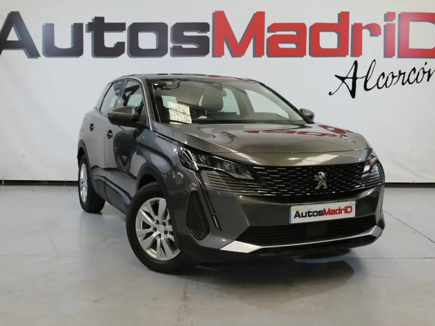 Peugeot 3008 1.5 BlueHDi 96kW (130CV) S&S Active siva - 1