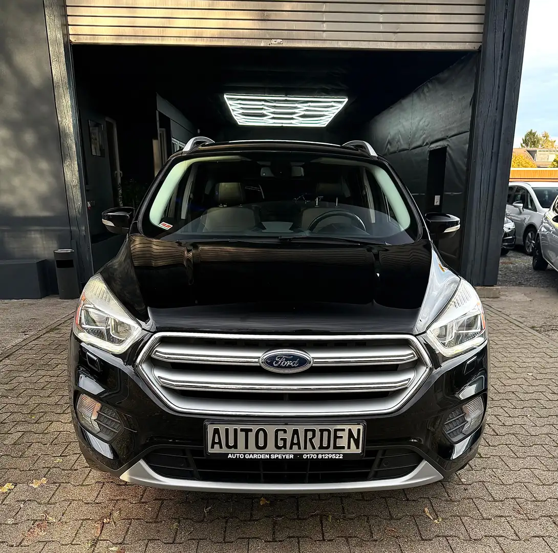 Ford Kuga Titanium, TÜV 03/2027 Noir - 2