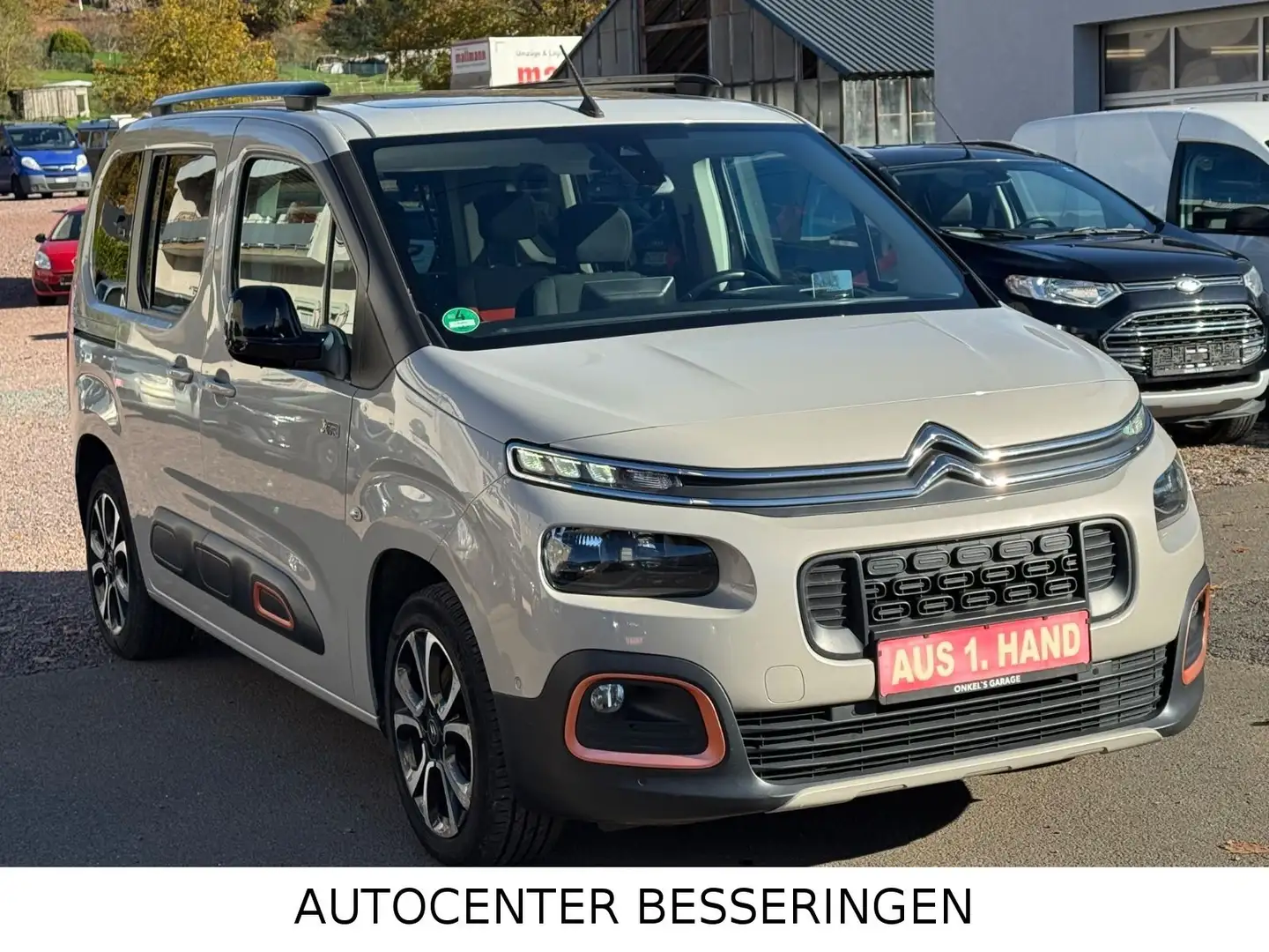 Citroen Berlingo XTR Shine M * HEAD-UP * NAVI *PANORAMA* Grau - 2