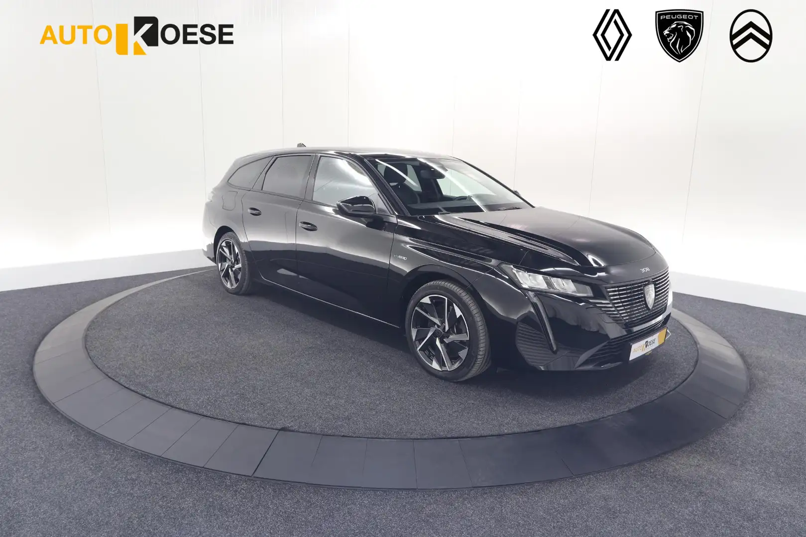 Peugeot 308 SW 1.6 Plug-in Hybrid 180 Allure | Camera | Adapti Zwart - 1