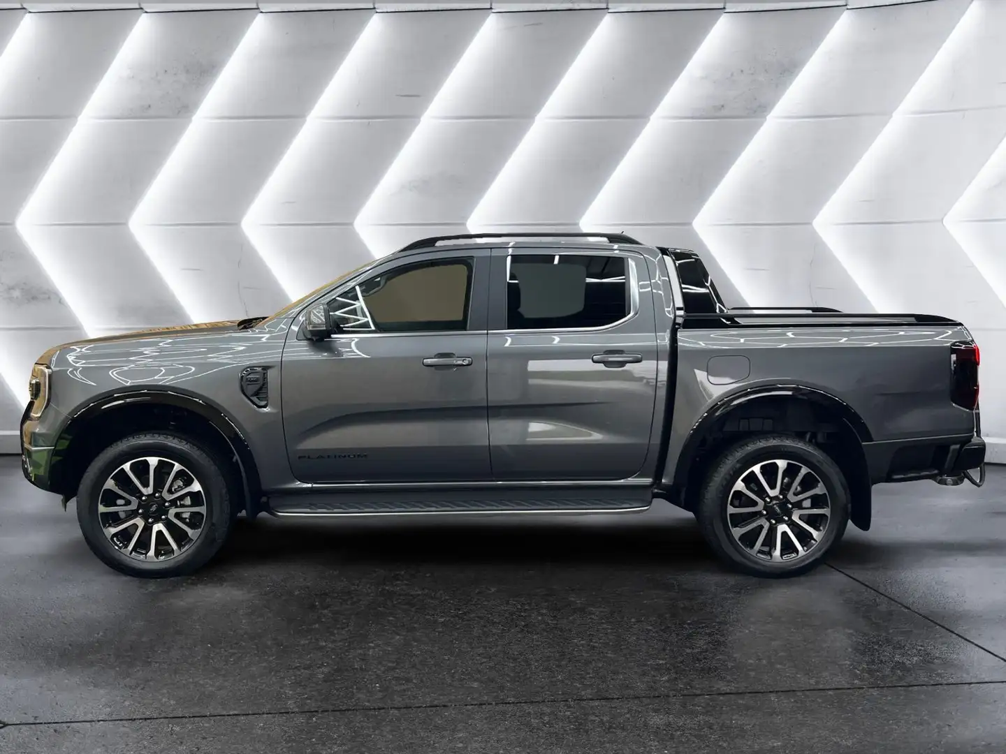 Ford Ranger Platinum | 3,0L V6 | NoVA-frei | auf Lager Grau - 2