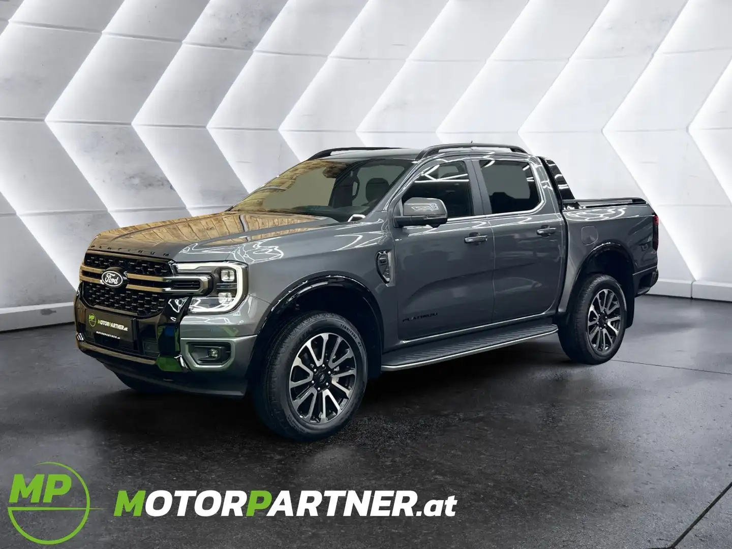 Ford Ranger Platinum | 3,0L V6 | NoVA-frei | auf Lager Grau - 1