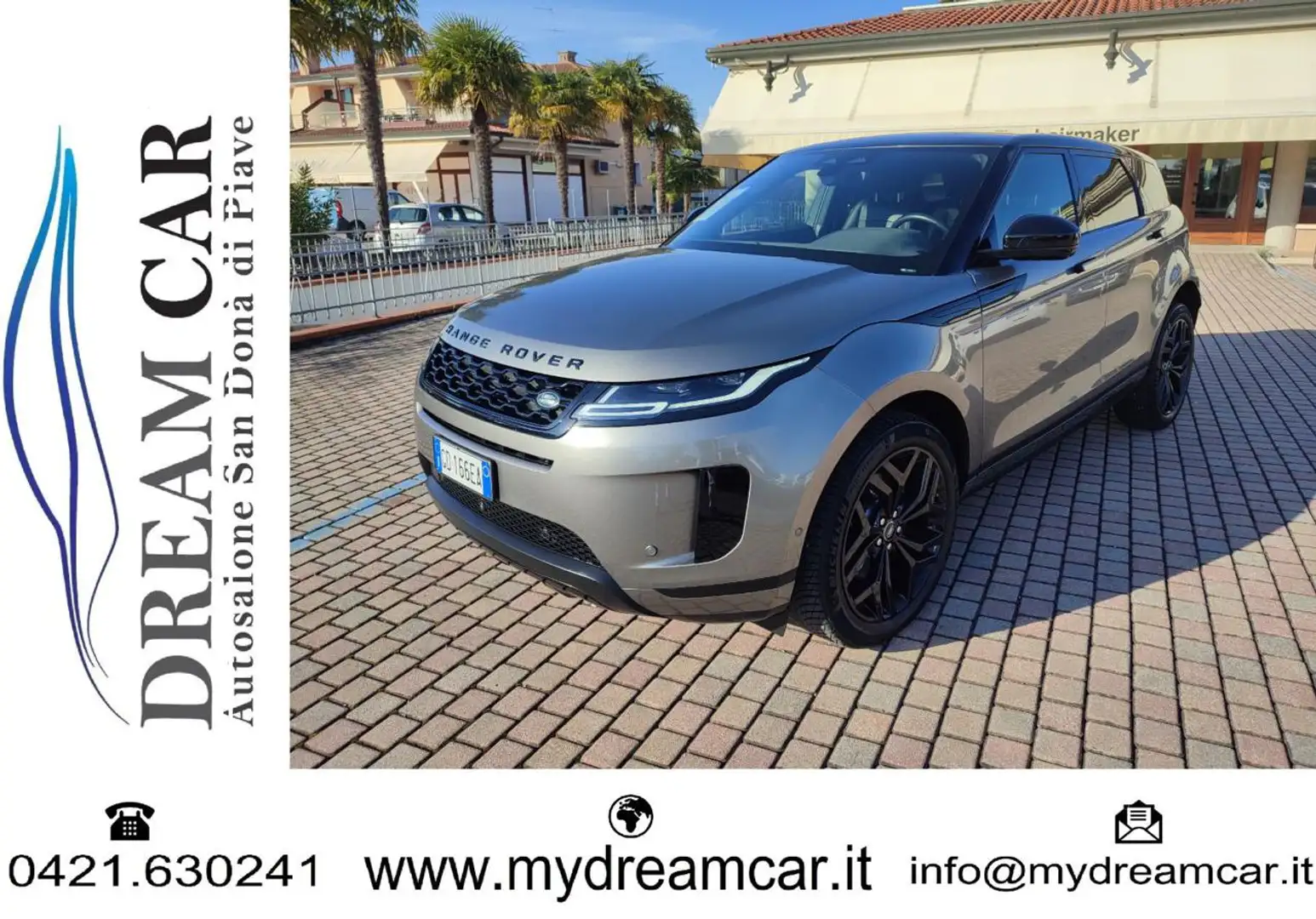 Land Rover Range Rover Evoque 2.0D I4 R-Dynamic SE AWD 163 CV  Auto Grigio - 1