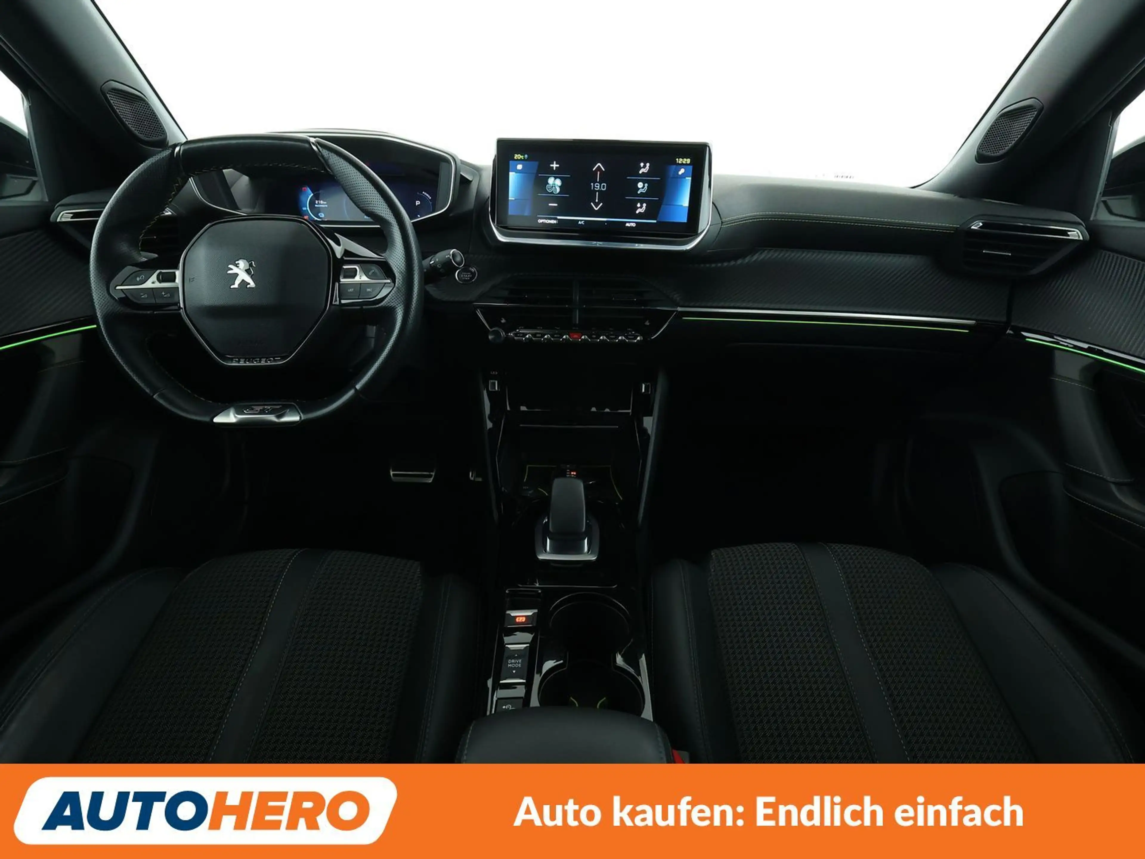 Peugeot e-2008 electric drive 100 kW e GT Aut.*NAVI*PDC*SHZ*KLIMA — photo 12