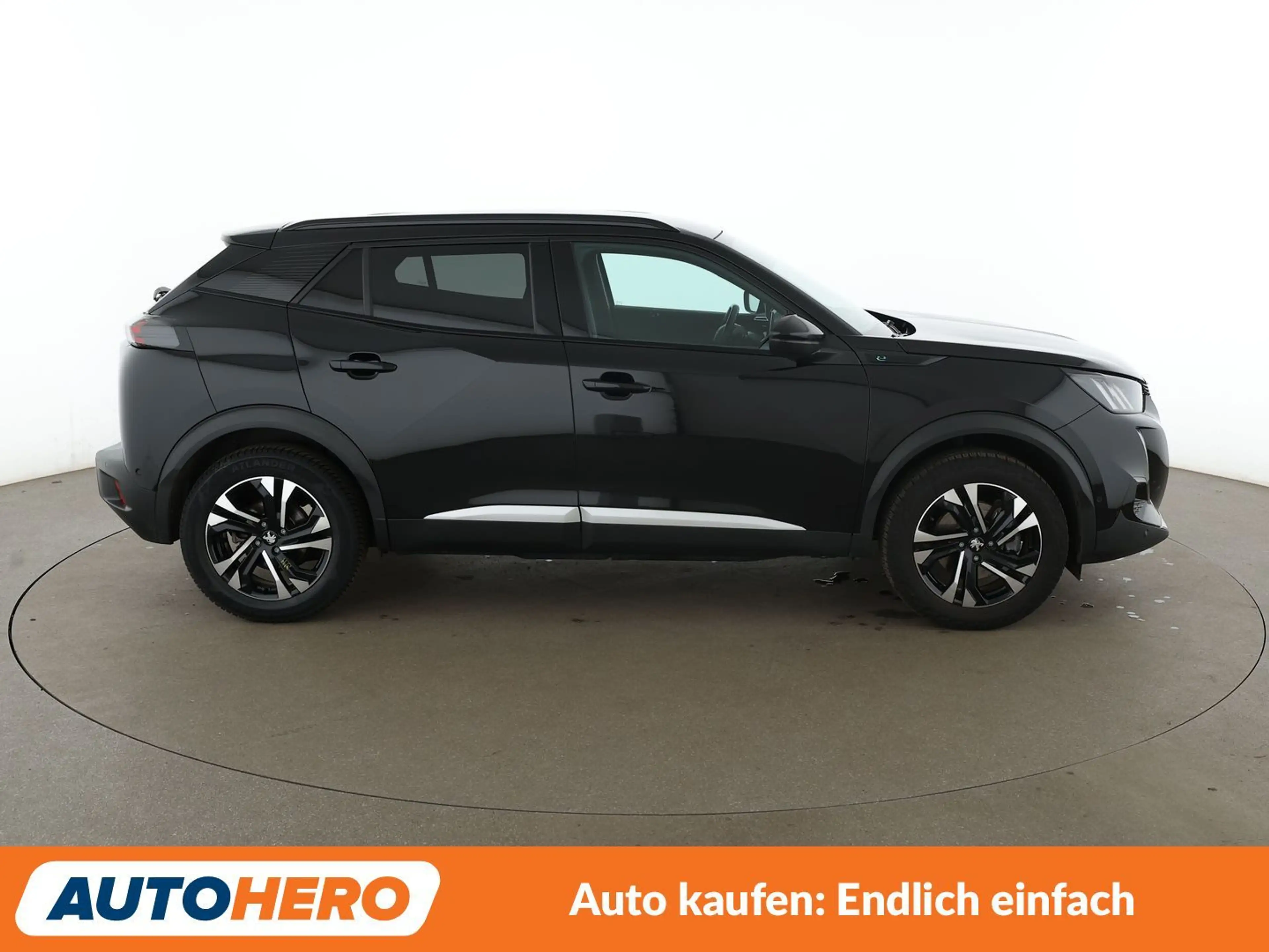 Peugeot e-2008 electric drive 100 kW e GT Aut.*NAVI*PDC*SHZ*KLIMA — photo 7