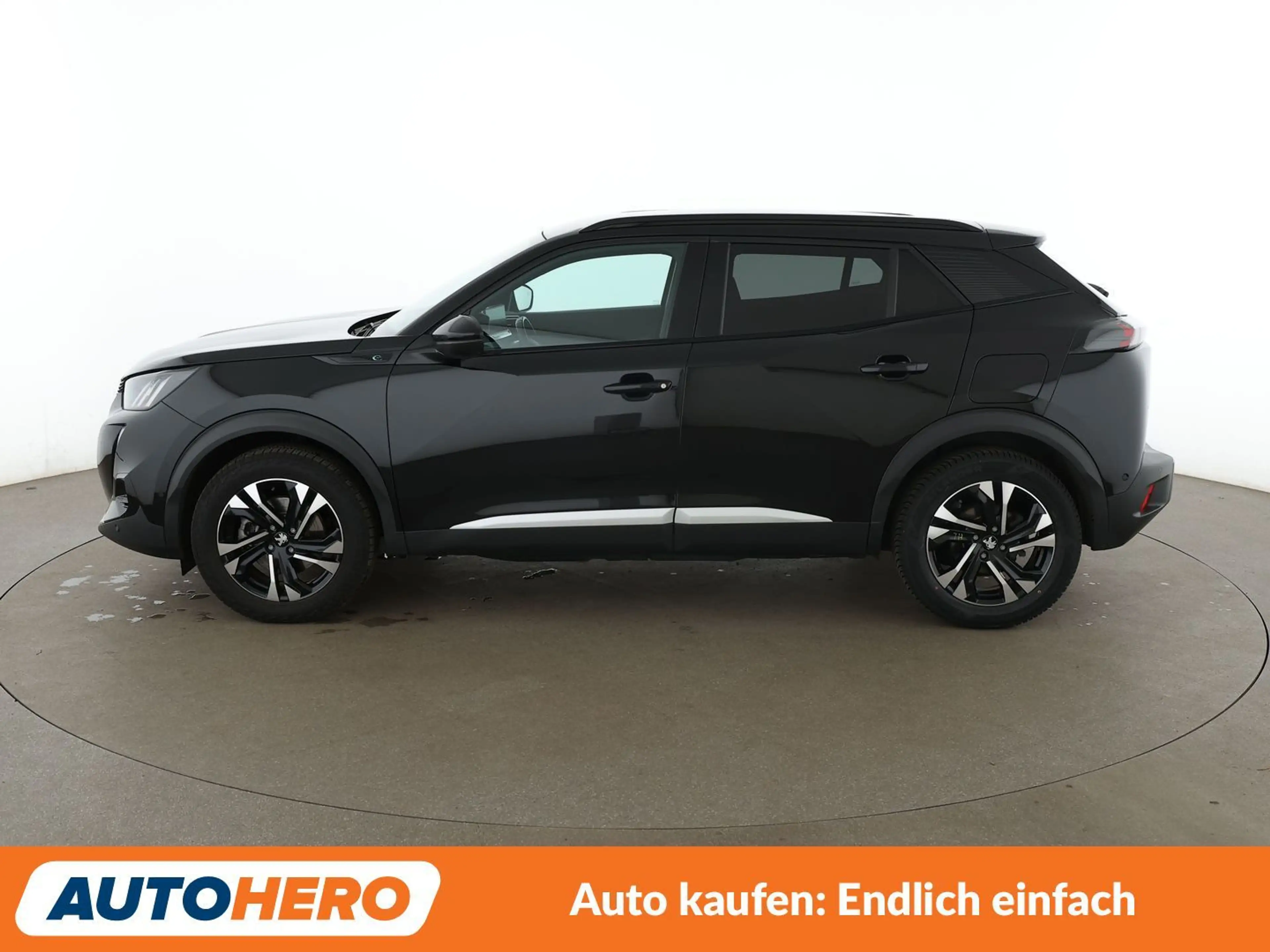 Peugeot e-2008 electric drive 100 kW e GT Aut.*NAVI*PDC*SHZ*KLIMA — photo 3